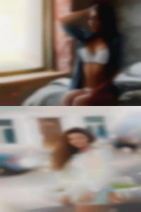 Naked woman MN in love for black cocks